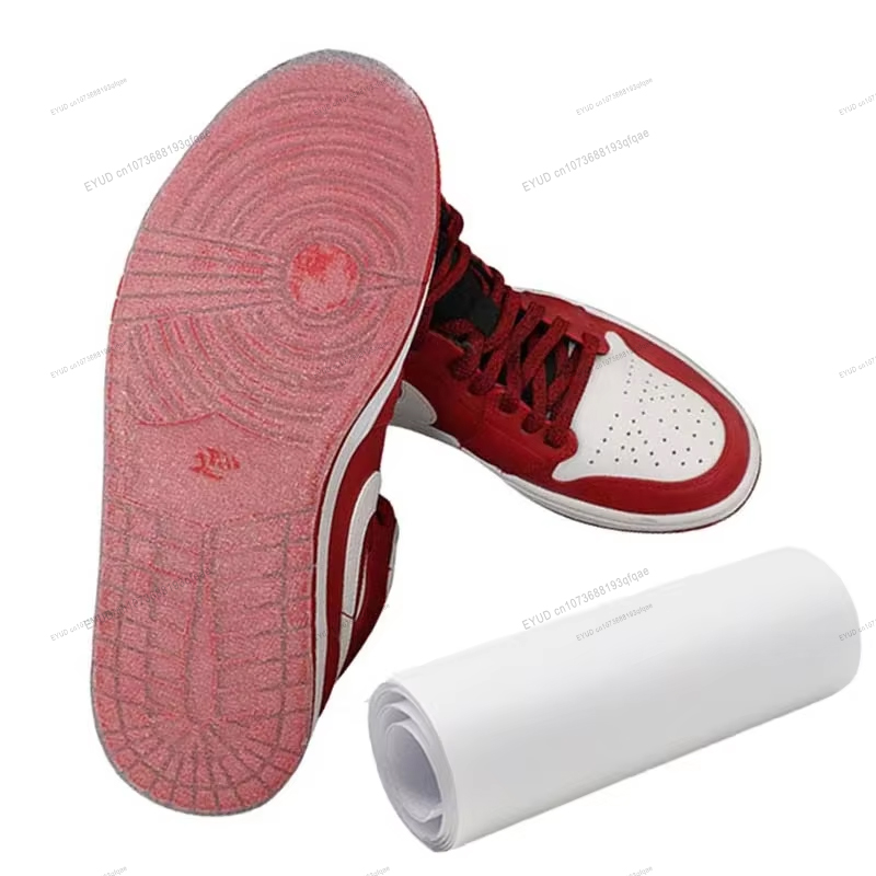 Sneaker Shoe Care Kit - 靴底アンチスリップ自己粘着ステッカースニーカーアウトソールプロテクター男性女性靴ケアキット修理カバー交換テープ