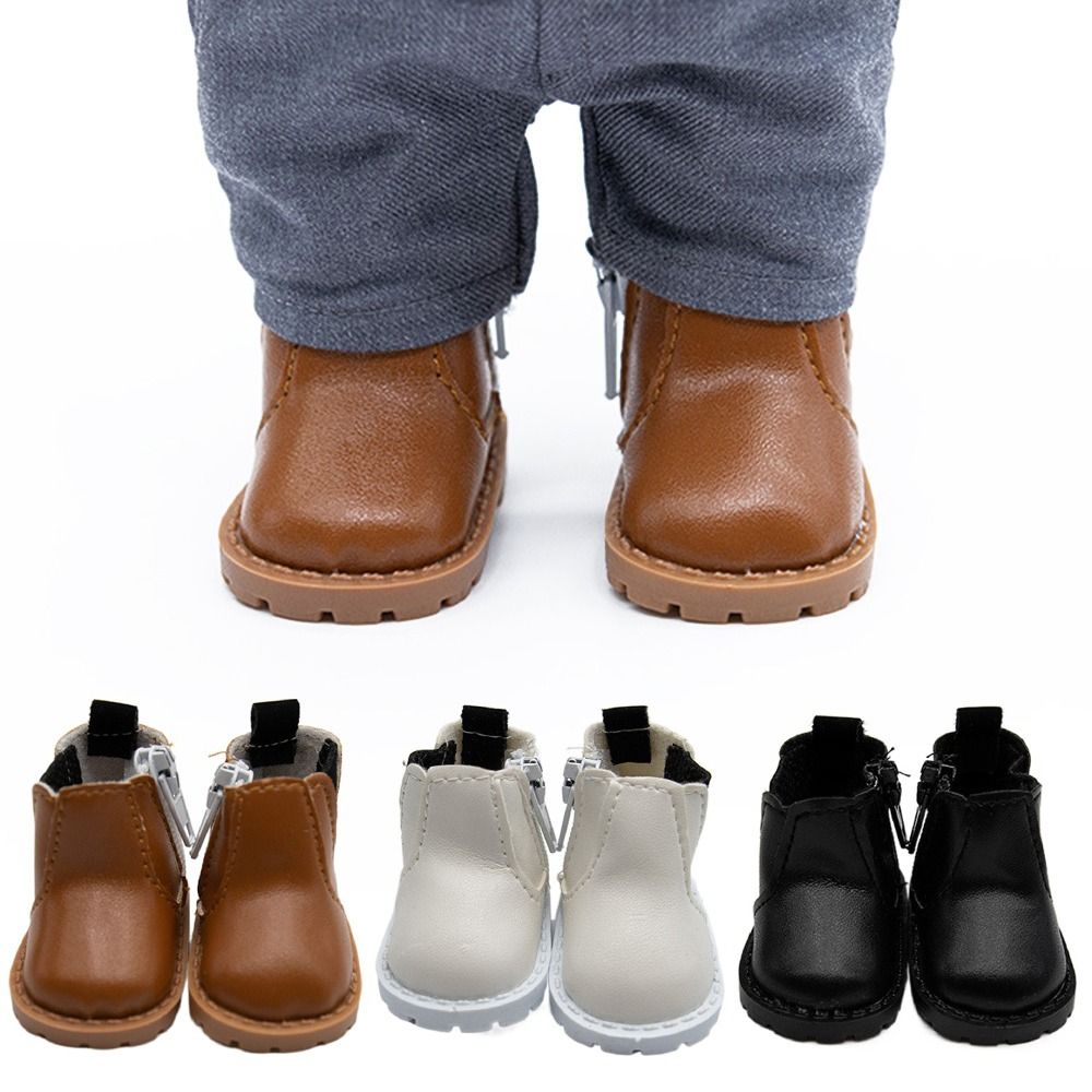 Sneaker Care Accessories - 20センチメートル綿人形の靴アクセサリー1/12人形カジュアルブーツの靴のファッションスニーカーdiy人形のギフトのおもちゃ