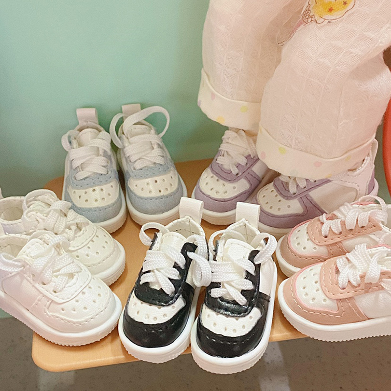 Sneaker Care Accessories - 新しい4.5cm 1/6スケールBJDスニーカー、Yosdスポーツシューズ、1/6ドールシューズ、30cmドールアクセサリー