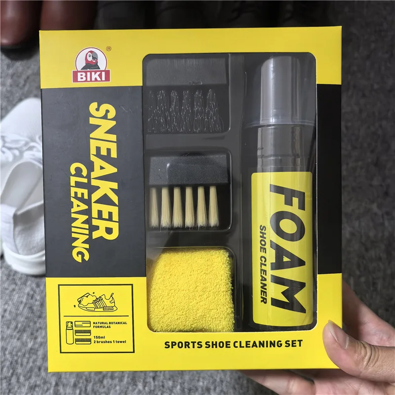 150MLシューズ用ドライクリーニングセット、水を使わないフ - White Sneaker Care Kit のレビューと価格