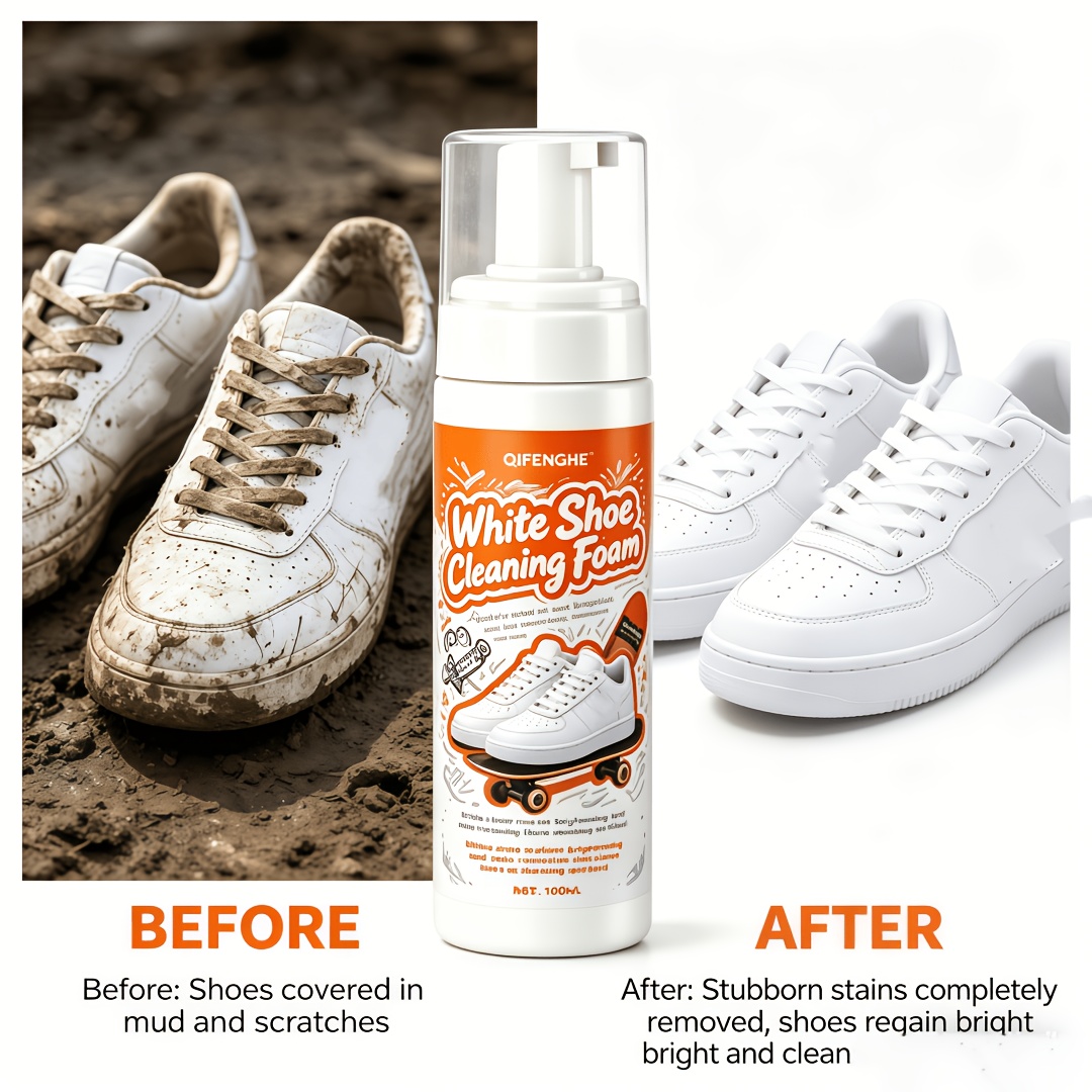 携帯用ノンリンスホワイトシューズクリーナーフォーム、スニーカ - Sneaker Care Foam のレビューと価格