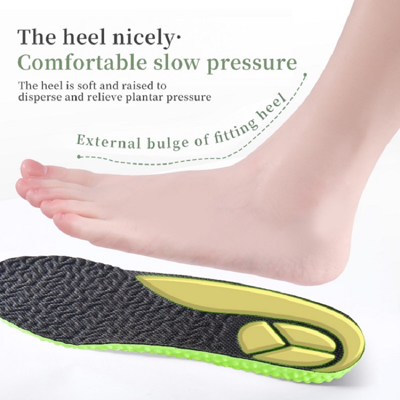 スポーツ衝撃吸収インソールグリーンpuメモリーフォーム通気性 - Sneaker Care Foam のレビューと価格