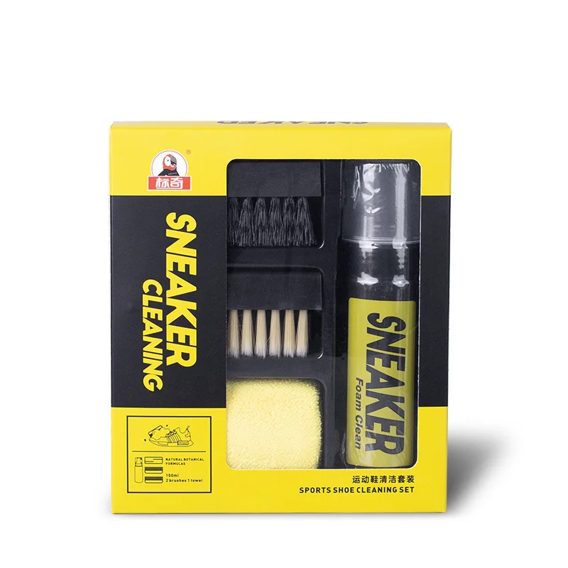 1セット シューズクリーナー フォーム ドライクリーニングス - White Sneaker Care Kit のレビューと価格