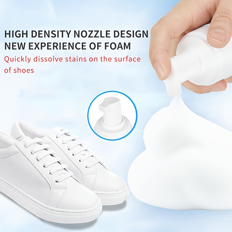 [水なし汚れ落とし]スポーツシューズクリーナー ブラシ付き  - Sneaker Care Foam のレビューと価格