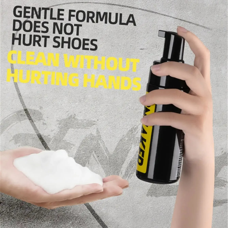 スポーツシューズフォームクリーナーキット ドライクリーニング - Sneaker Care Foam のレビューと価格