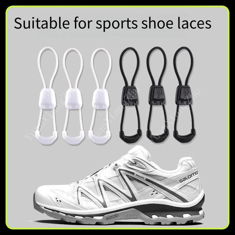結ばないラウンドテニスシューレース ランニングスニーカー用  - Sneaker Care Accessories のレビューと価格
