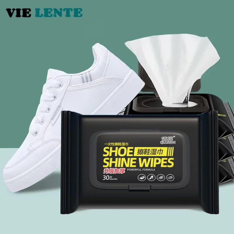 12-60 個使い捨て靴クリーンワイプポータブル白靴クリーニ - The Sneaker Care のレビューと価格