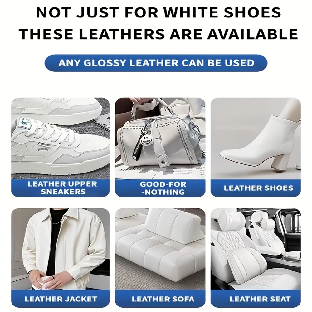 新しい白い靴のエッジ修復剤 50 グラムプロフェッショナル靴 - White Sneaker Care Kit のレビューと価格
