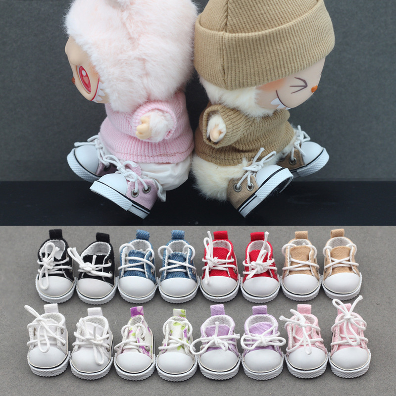 ドールキャンバススニーカー38mmレースアップカジュアルミニ - Sneaker Care Accessories のレビューと価格
