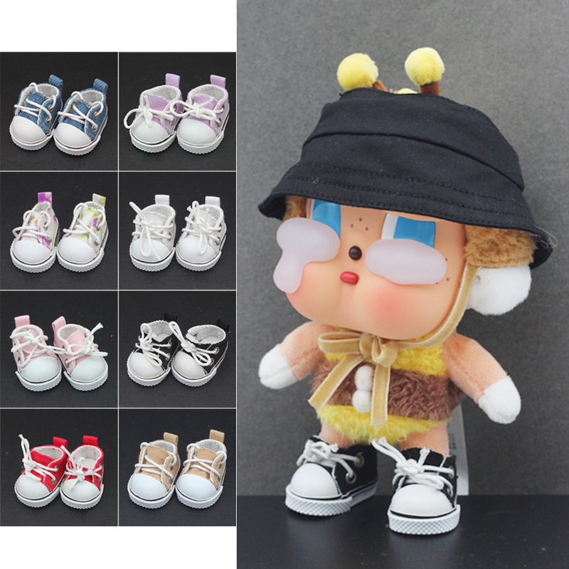 ドールキャンバススニーカー38mmレースアップカジュアルミニ - Sneaker Care Accessories のレビューと価格