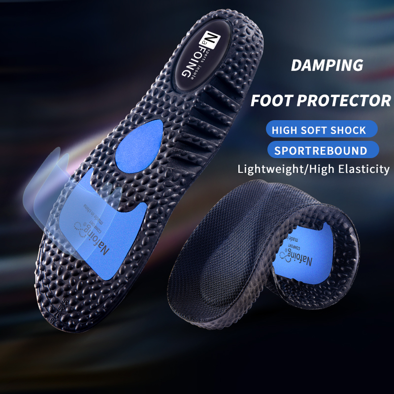 靴用スポーツインソール衝撃吸収消臭通気性クッションランニング - The Sneaker Care のレビューと価格