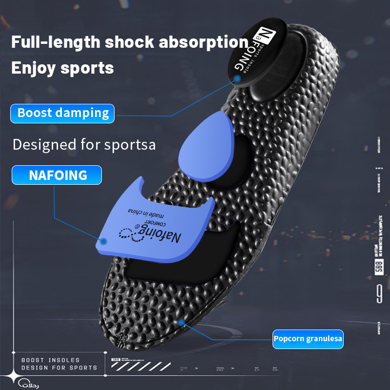 靴用スポーツインソール衝撃吸収消臭通気性クッションランニング - The Sneaker Care のレビューと価格