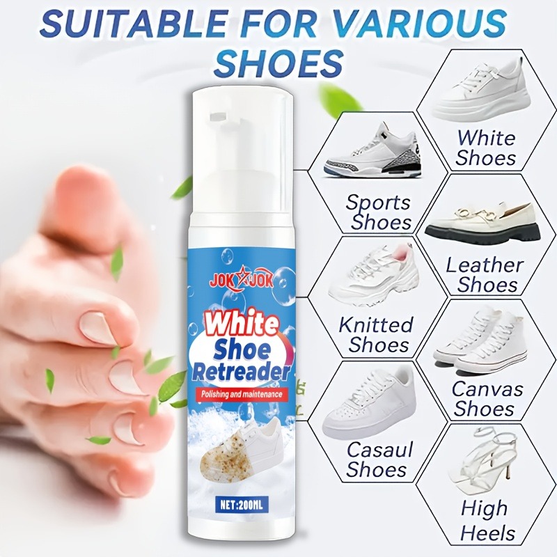 靴用フォームケア剤：スニーカー/キャンバス/スムースレザー用 - Sneaker Care Foam のレビューと価格