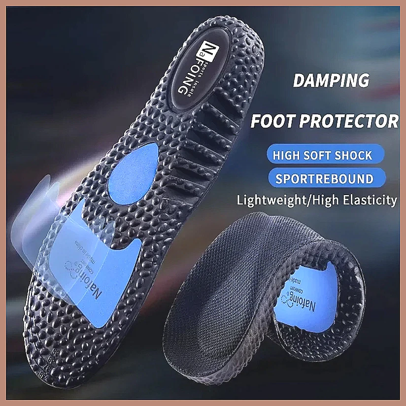 ソール衝撃吸収消臭通気性クッションスポーツインソール、ランニ - The Sneaker Care のレビューと価格