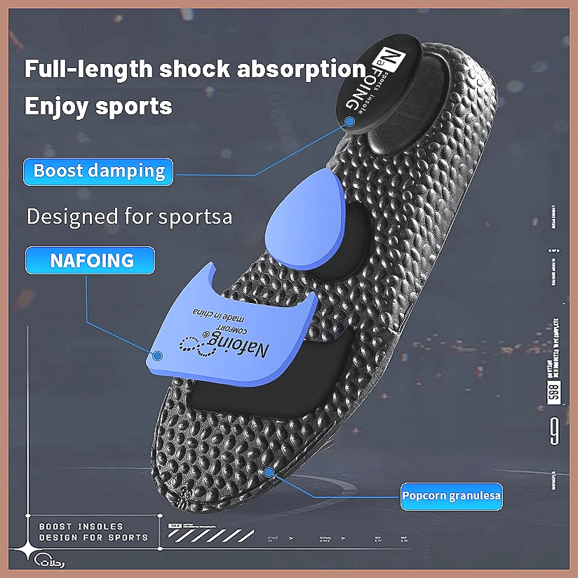 ソール衝撃吸収消臭通気性クッションスポーツインソール、ランニ - The Sneaker Care のレビューと価格