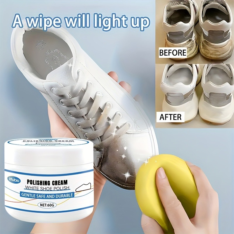 IFUBO ホワイトシューズクリーム：速効性のあるケア＆修復 - White Sneaker Care Kit のレビューと価格