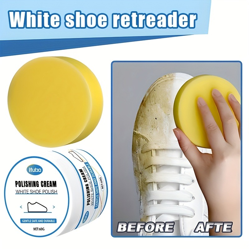 IFUBO ホワイトシューズクリーム：速効性のあるケア＆修復 - White Sneaker Care Kit のレビューと価格