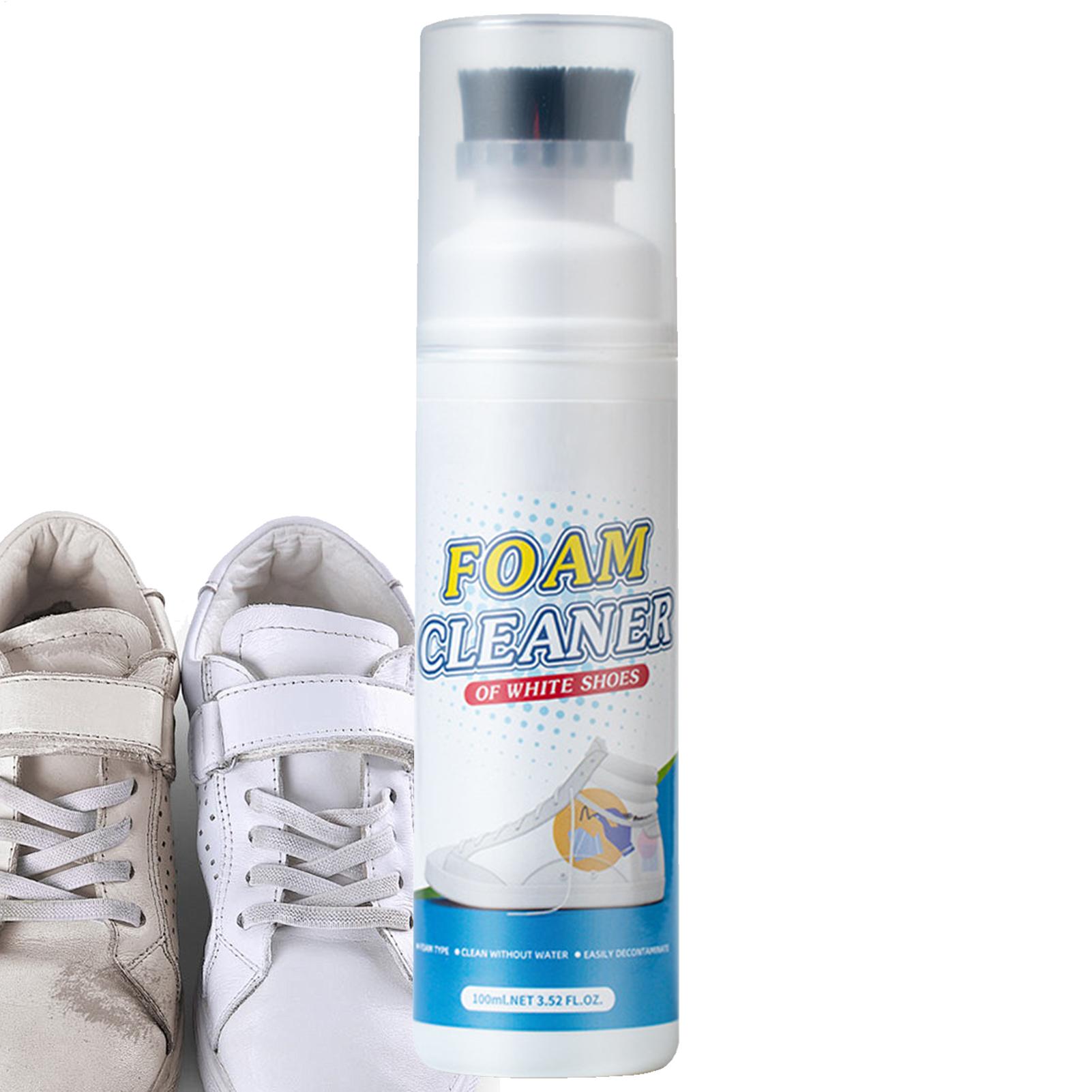 100ml スニーカークリーナー フォームクリーナー 白い靴 - Sneaker Care Foam のレビューと価格
