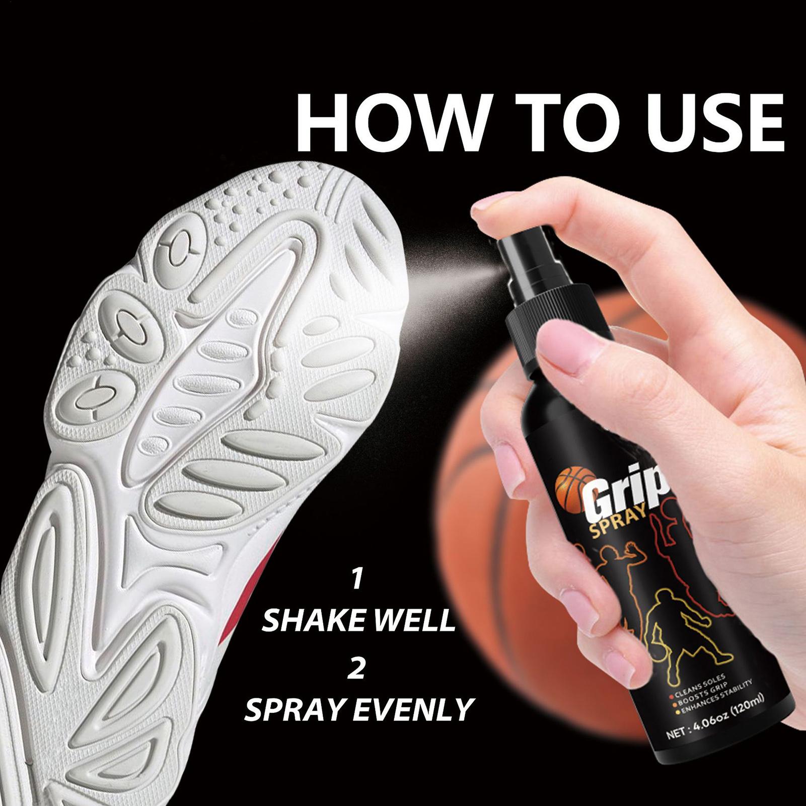 120ml グリップスプレー バスケットボールシューズ用 グ - Sneaker Shoe Care Kit のレビューと価格