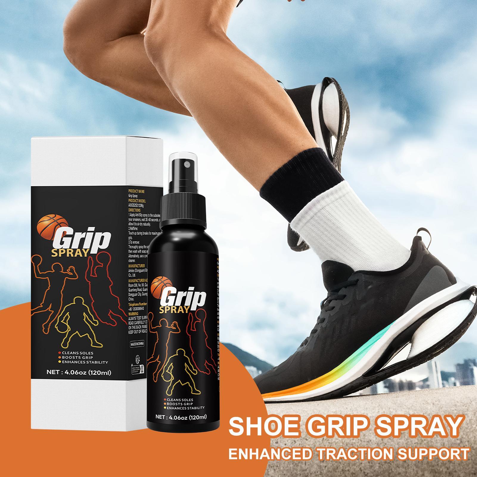 120ml グリップスプレー バスケットボールシューズ用 グ - Sneaker Shoe Care Kit のレビューと価格