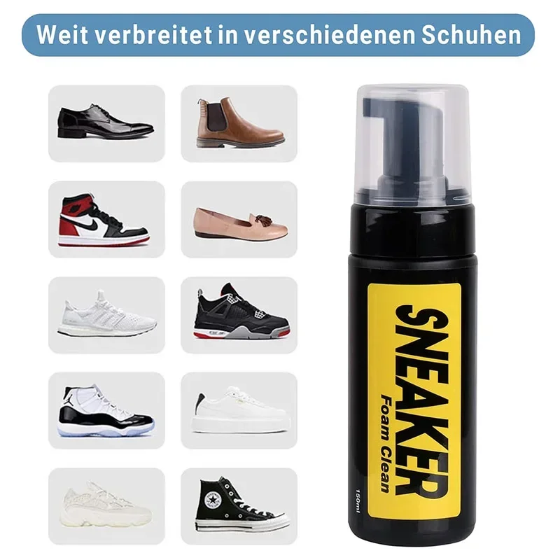 スニーカー靴クリーニングキットセット スポーツシューズクリー - White Sneaker Care Kit のレビューと価格
