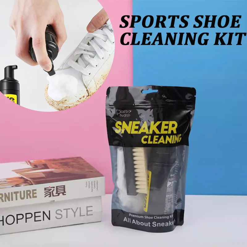 スニーカー靴クリーニングキットセット スポーツシューズクリー - White Sneaker Care Kit のレビューと価格