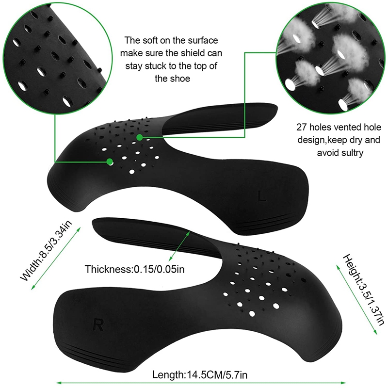シワ防止シューズ、折れ防止、つま先保護、軽量シューストレッチ - Sneaker Shoe Care Kit のレビューと価格