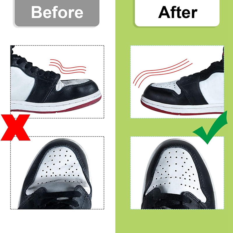 シワ防止シューズ、折れ防止、つま先保護、軽量シューストレッチ - Sneaker Shoe Care Kit のレビューと価格