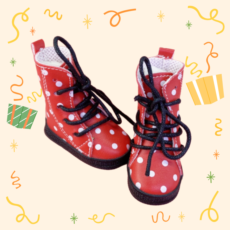 オリジナル 6 センチメートル 1/4 ブーツ Minife - Sneaker Care Accessories のレビューと価格