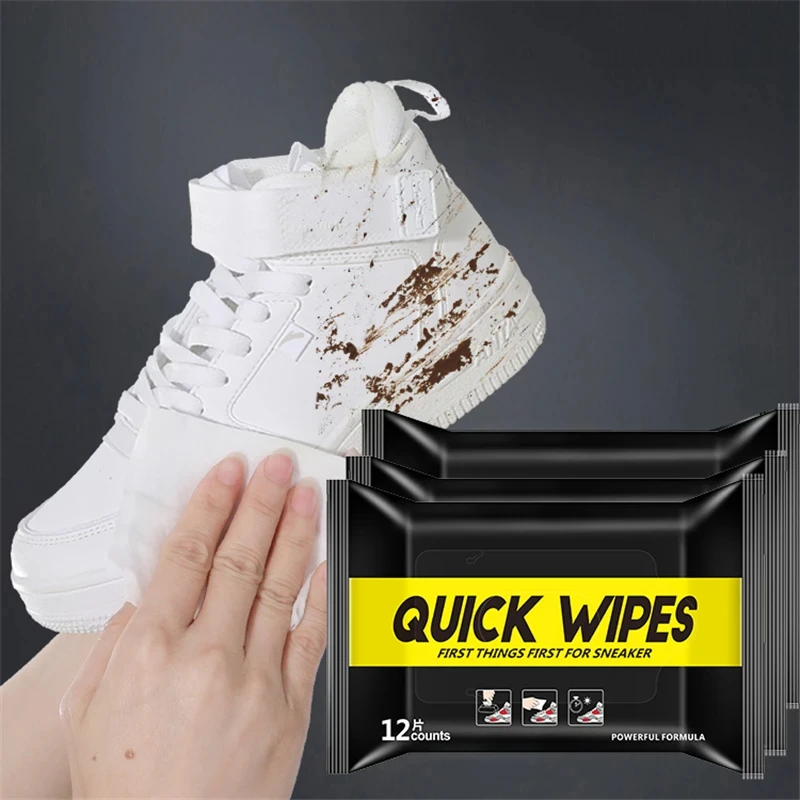 12 個/30 個使い捨て靴クリーンワイプポータブル白靴クリ - The Sneaker Care のレビューと価格