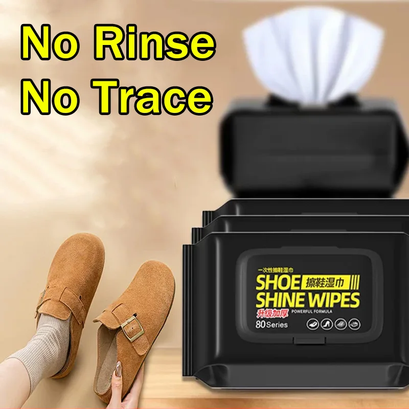 携帯用ノンリンス靴クリーニングワイプ使い捨て強力スニーカー汚 - White Sneaker Care Kit のレビューと価格