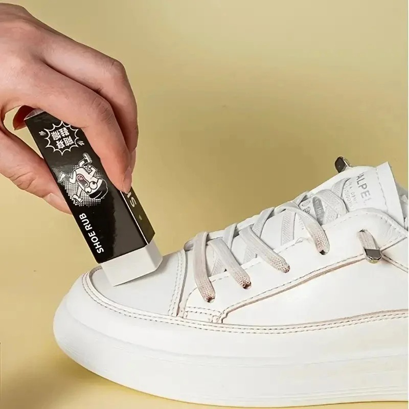 ポータブル靴磨き器 光沢のある白い靴のスケール除去 簡単に使 - White Sneaker Care Kit のレビューと価格