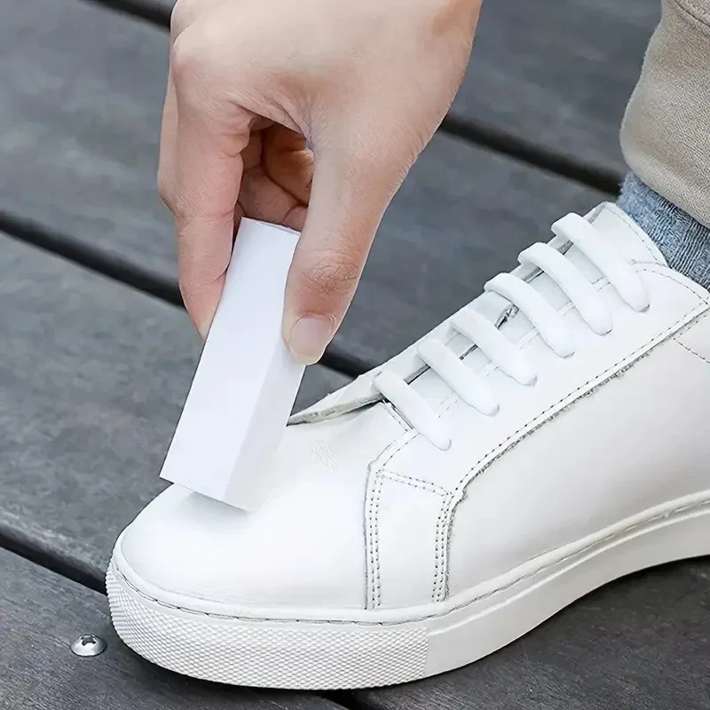 ポータブル靴磨き器 光沢のある白い靴のスケール除去 簡単に使 - White Sneaker Care Kit のレビューと価格