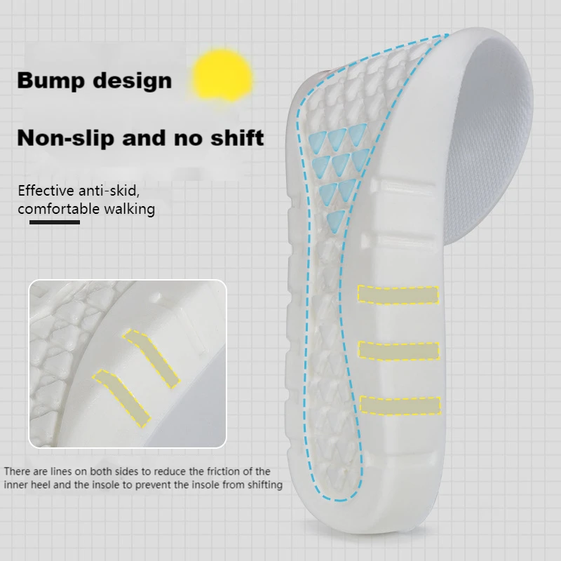 ソフトスポーツインソール靴消臭快適なランニングインソール足男 - Sneaker Care Foam のレビューと価格