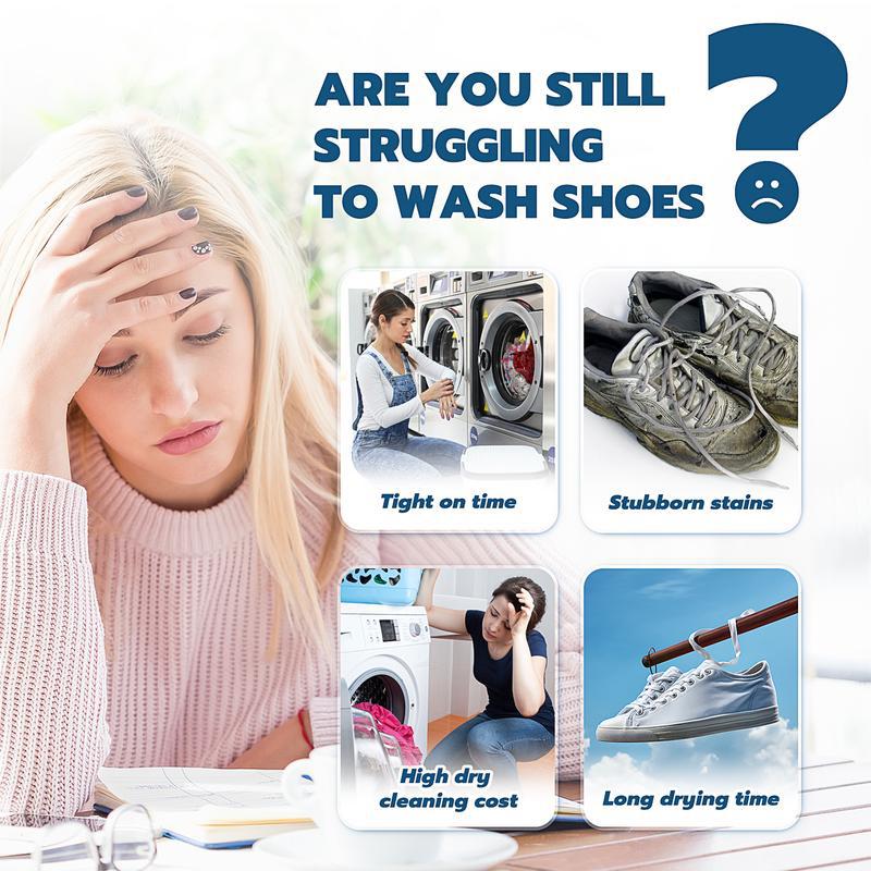 ギヘン靴クリーナーキット、水を使わない泡状靴クリーナー、靴ブ - Sneaker Shoe Care Kit のレビューと価格